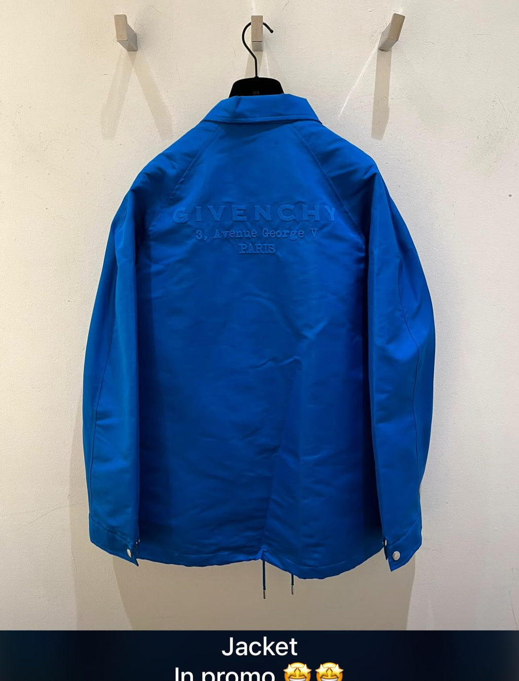 Nylon Coach Jacket