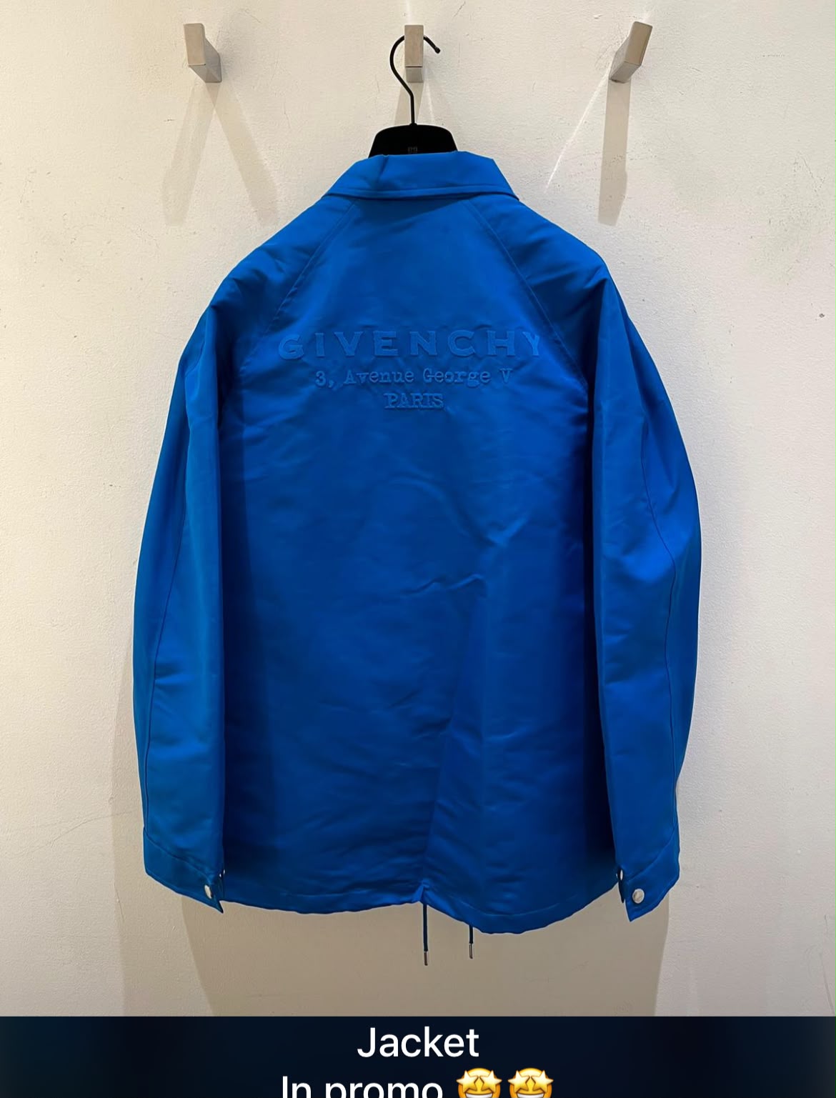 Nylon Coach Jacket