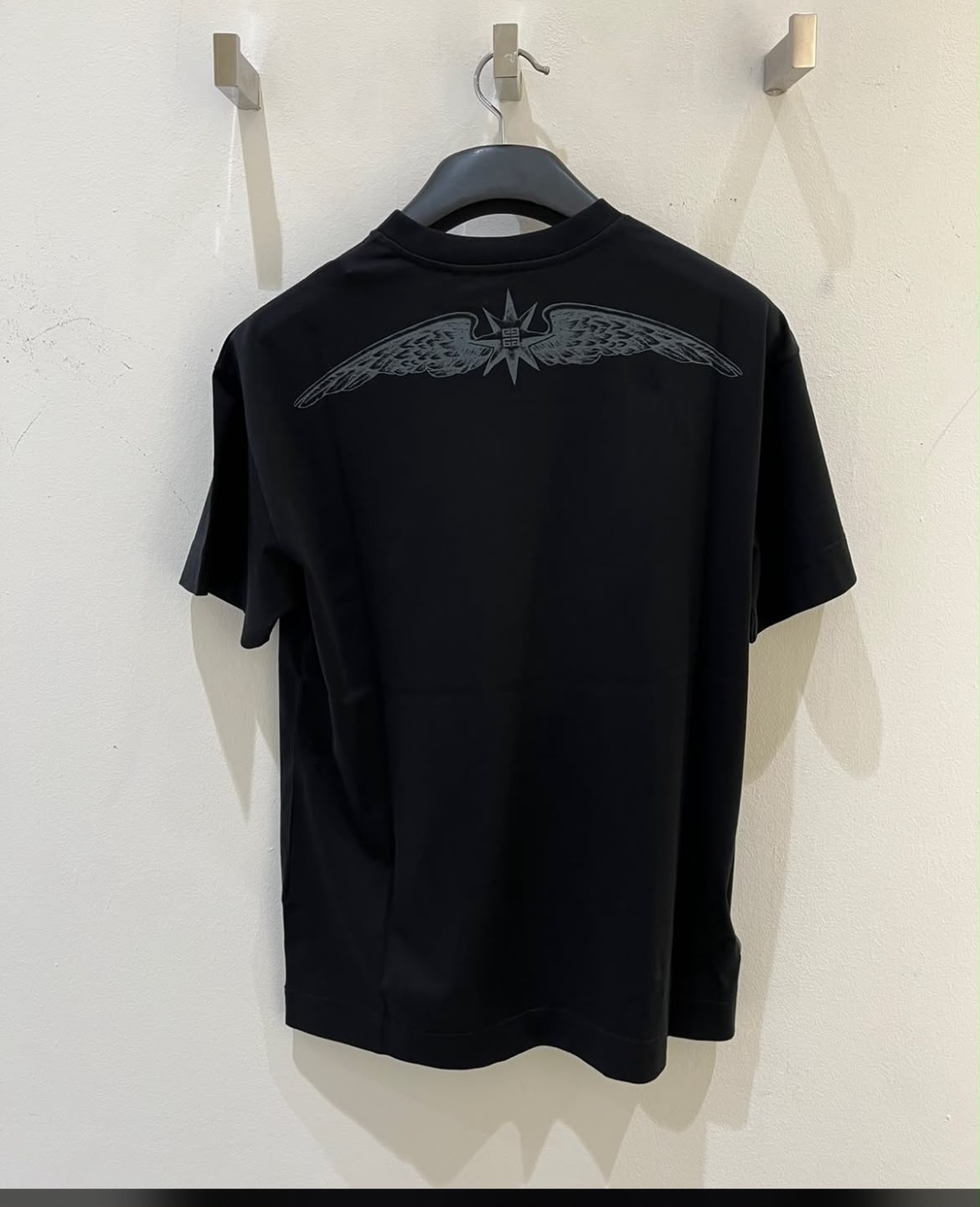 Wing Print T-Shirt