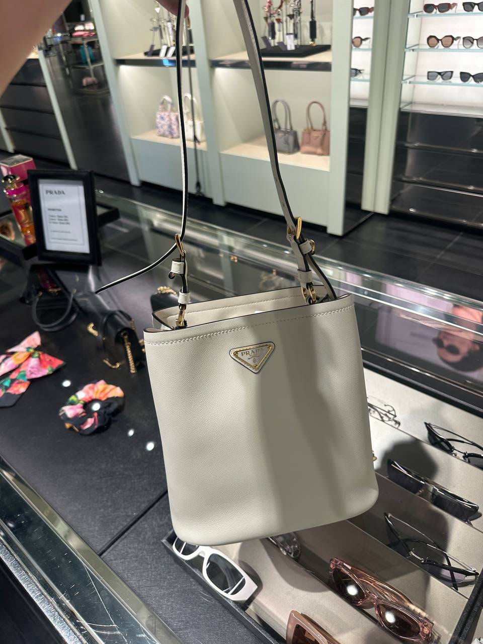 Panier Small Leather Bag
