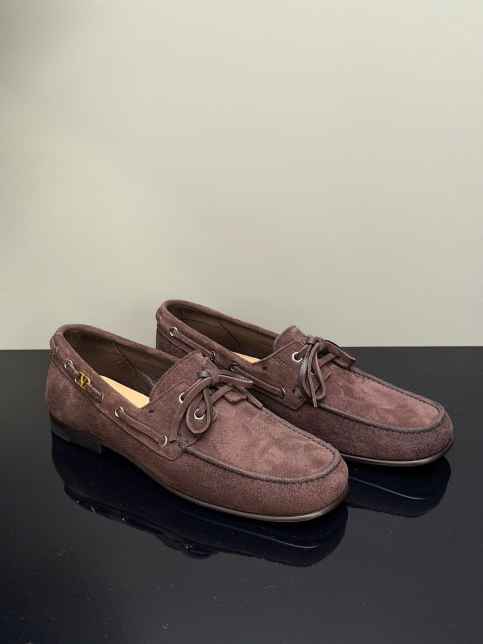 Suede Boat Shoes