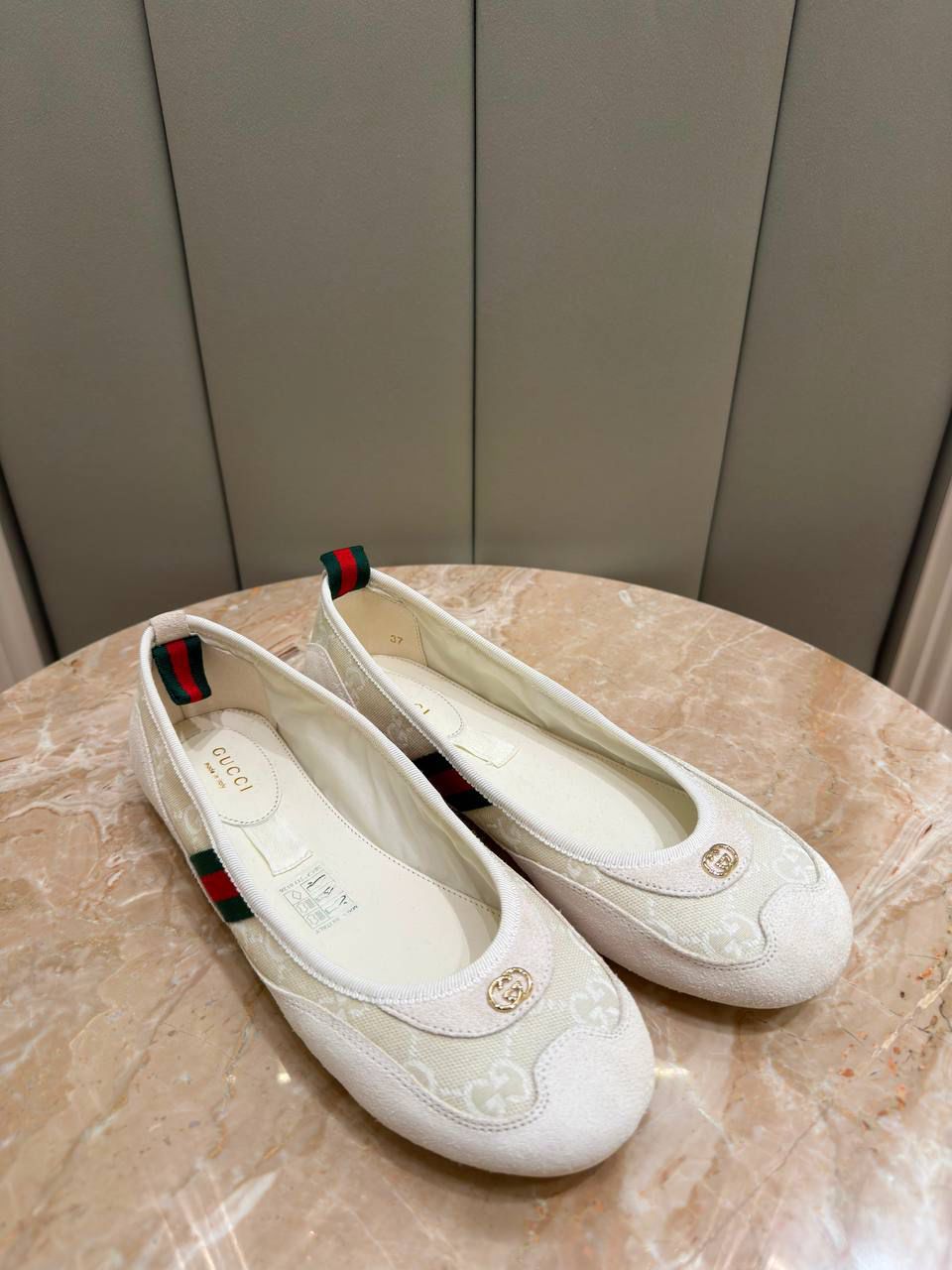 GG Supreme Ballet Flats