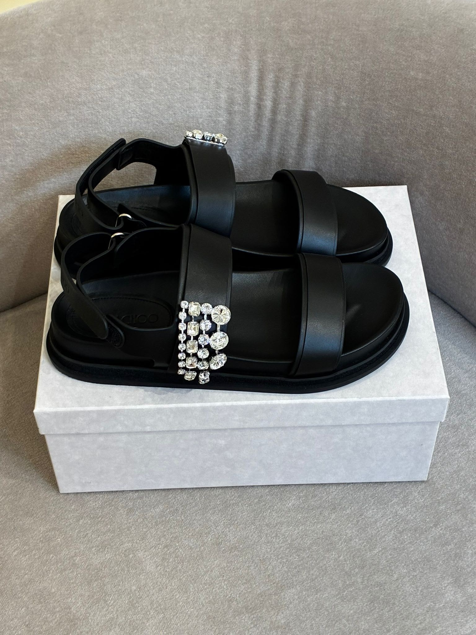 Fia Flat Sandals