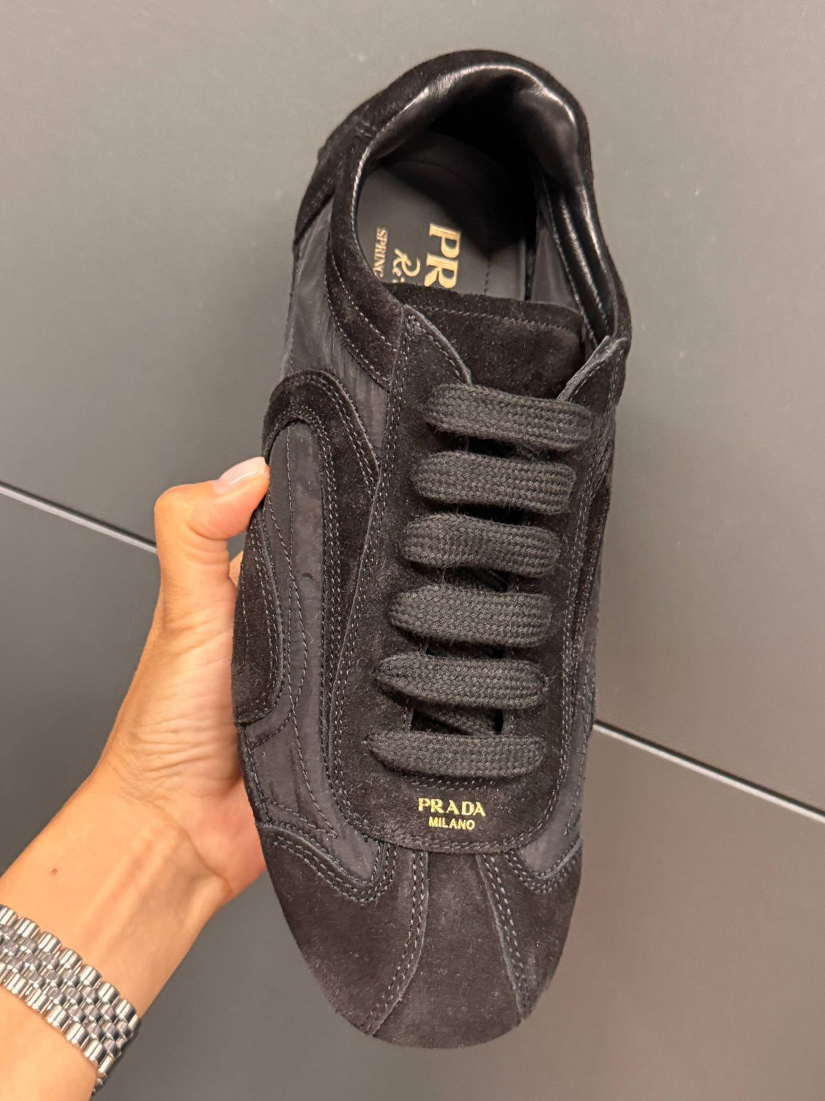 America's Cup Suede and Re-Nylon Sneakers
