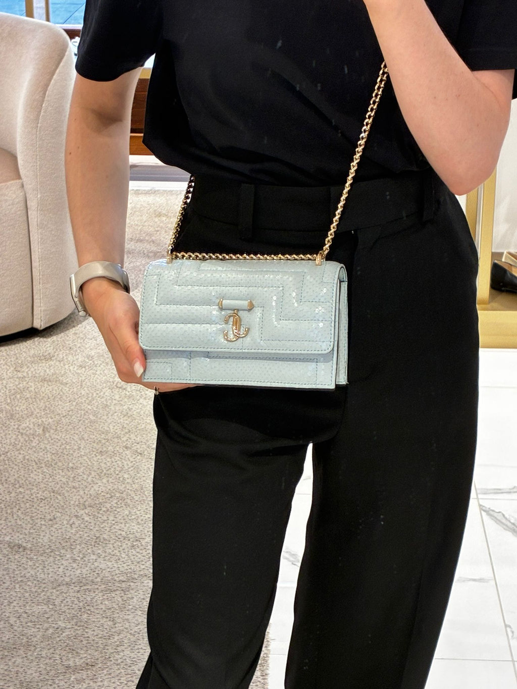 Diamond Frame Shoulder Bag