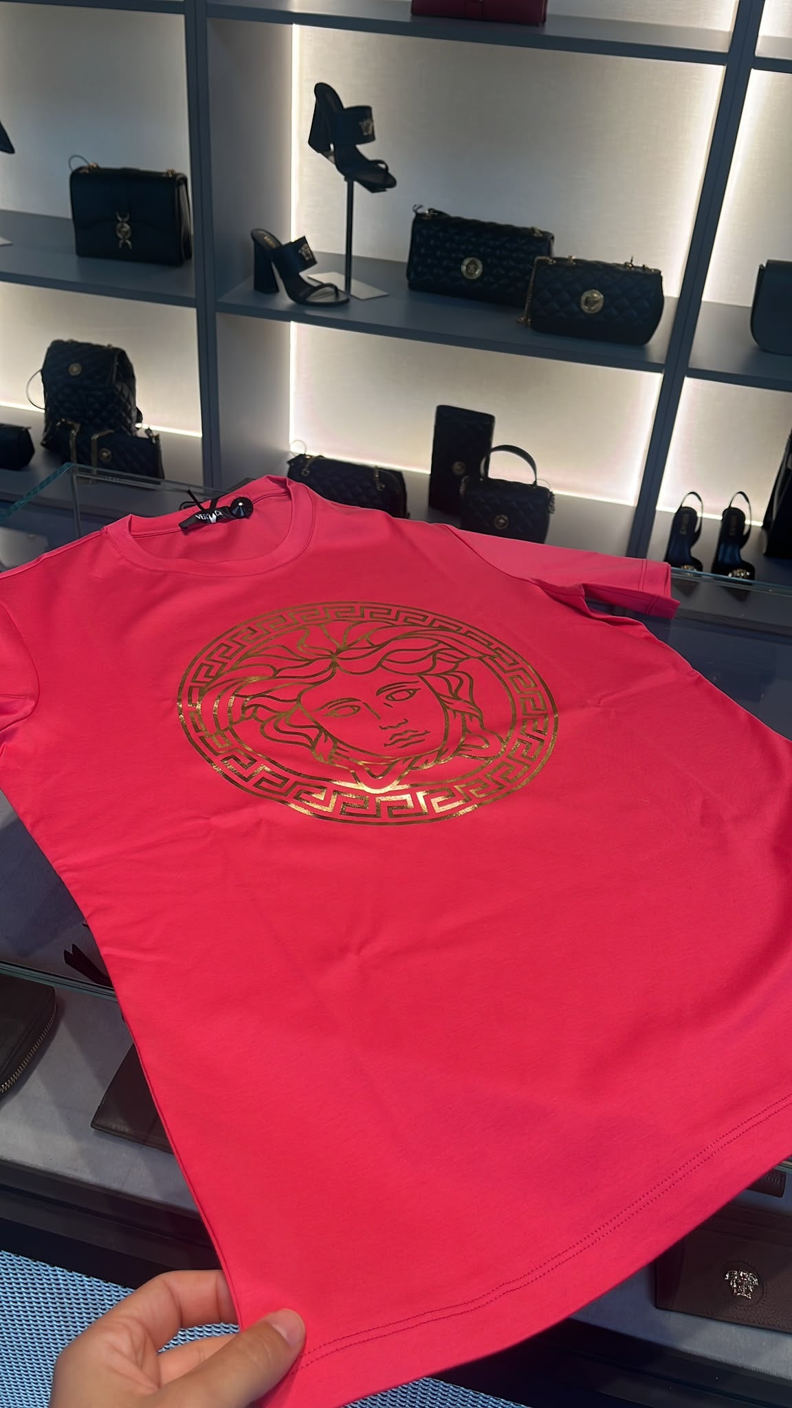 Medusa Logo T-Shirt