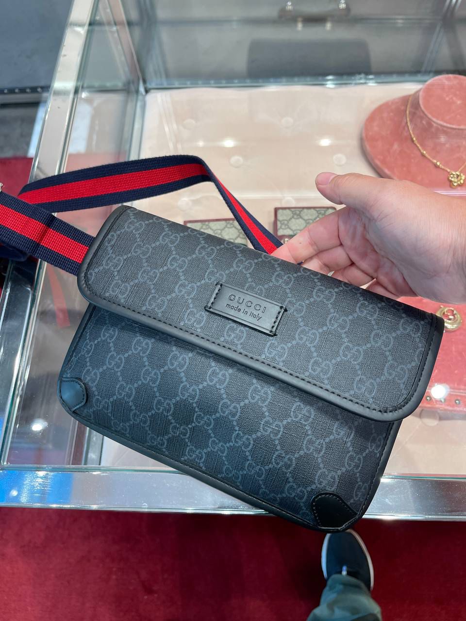 GG Supreme Belt Bag