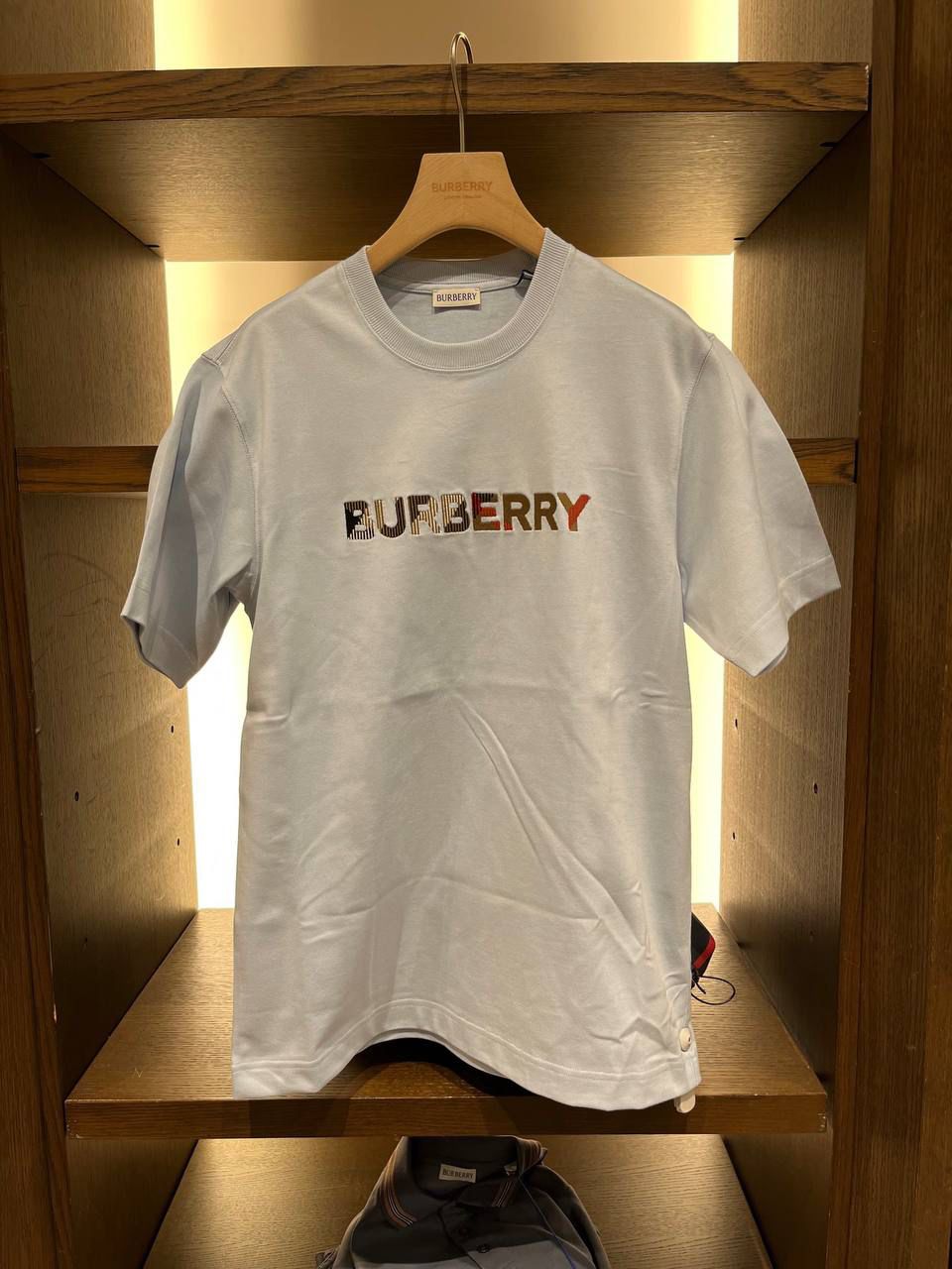 Logo Appliqué Cotton T-shirt
