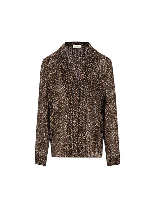 Leopard Print Shirt