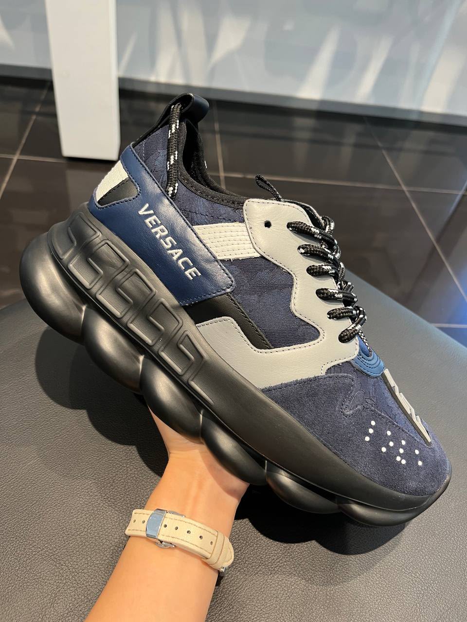 Chain Reaction Sneakers