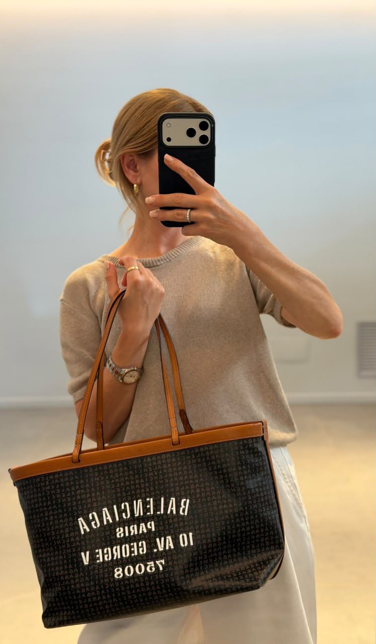 Bistro Tote (or similar monogrammed tote)