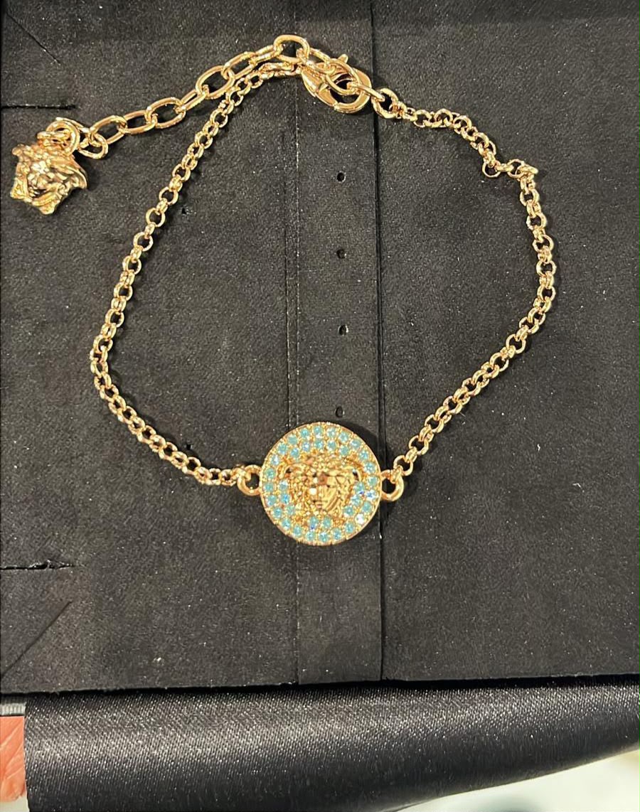Medusa Crystal Bracelet