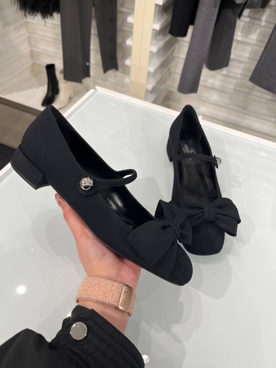 Garavani Bow-Detailed Mary Jane Pumps
