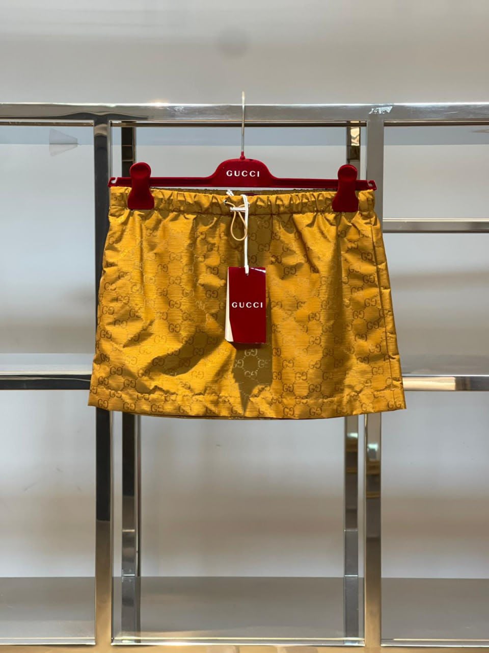 GG Monogram Mini Skirt