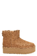 'Classic Mini Platform' ankle boots