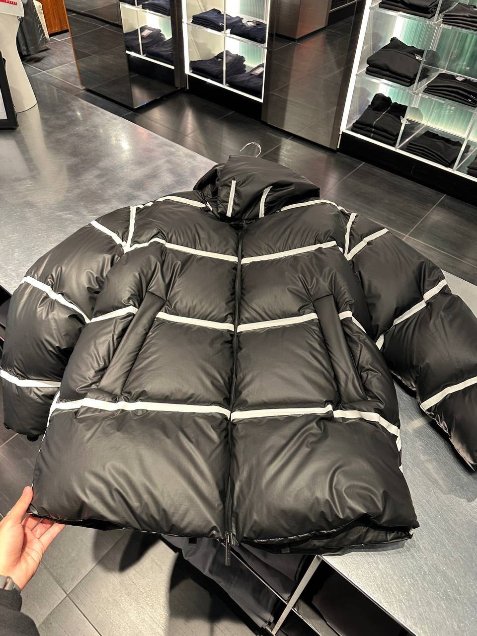Re-Nylon Puffer Jacket