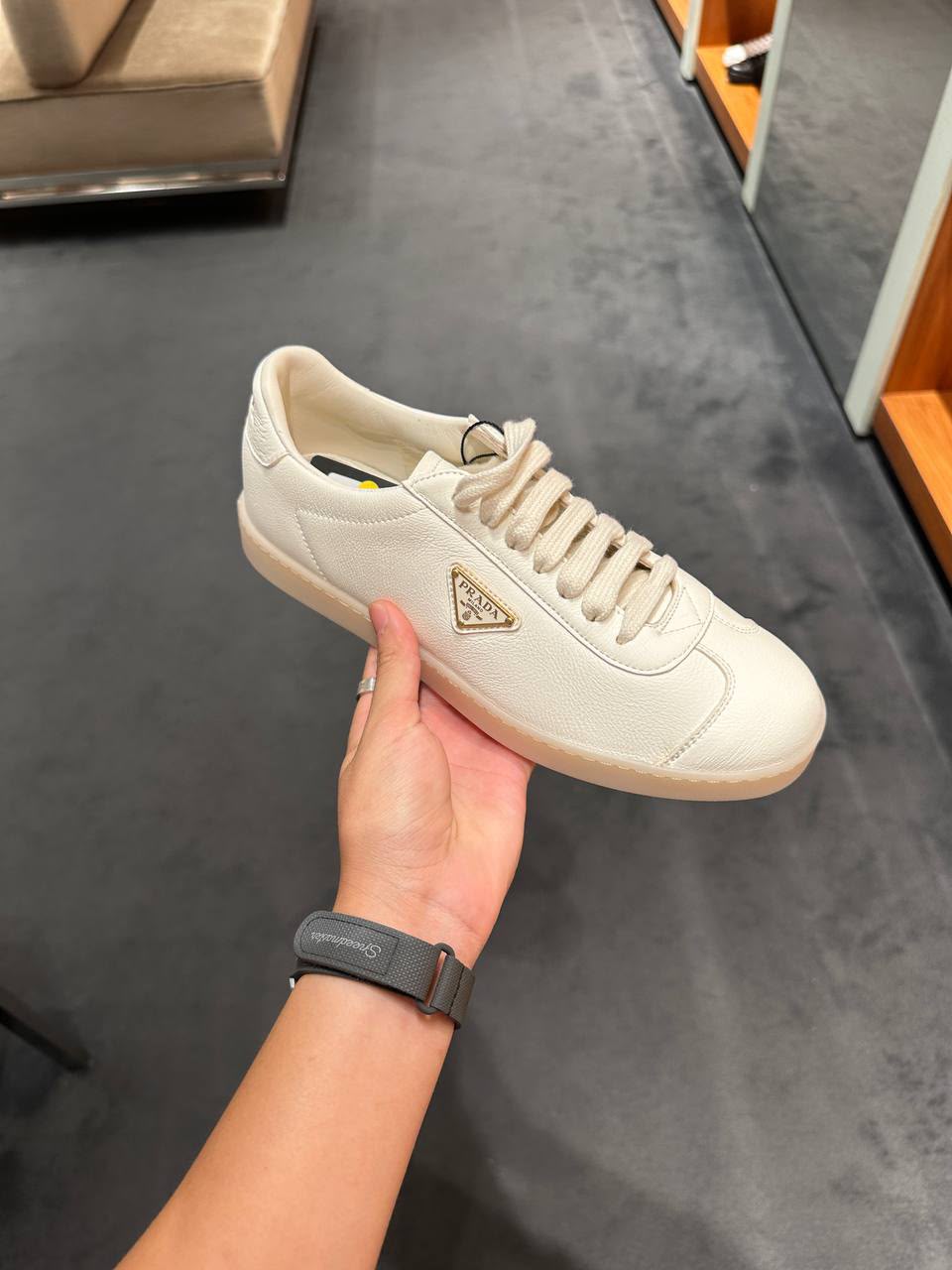 Leather Sneakers