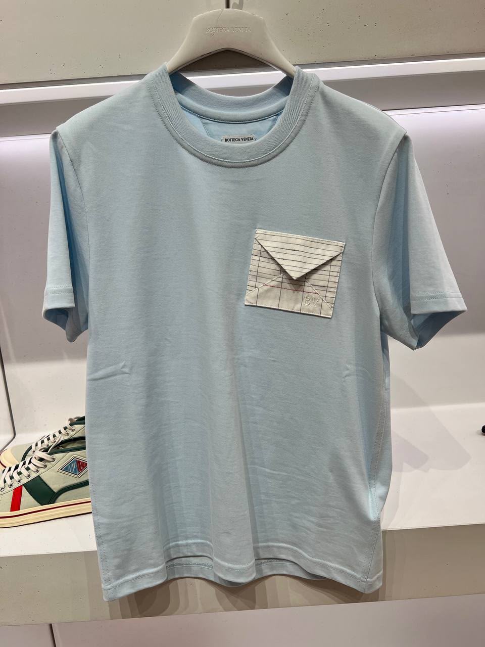 Envelope Pocket T-Shirt