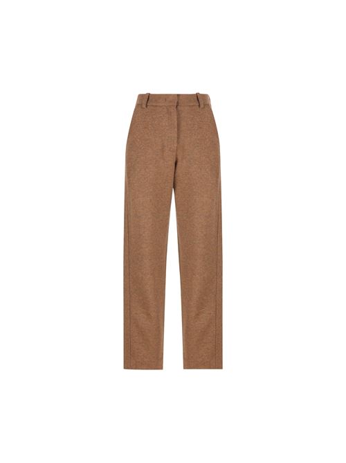 Pantaloni realizzati in cashmere e poliammide