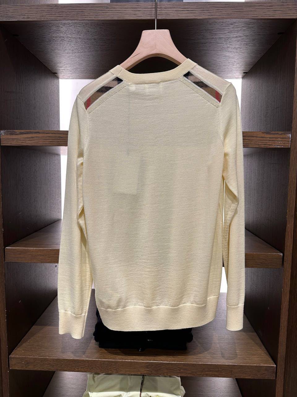 Crew-neck Merino Wool Sweater