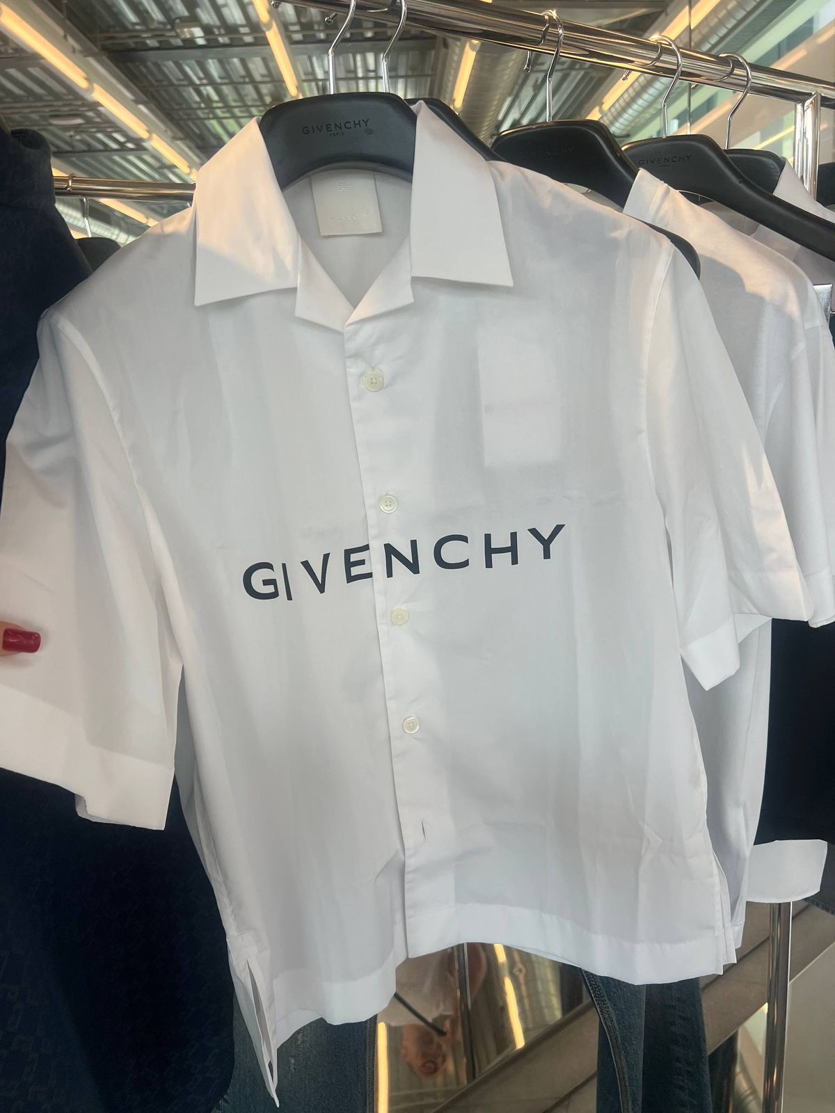 Logo-Print Short-Sleeve Shirt