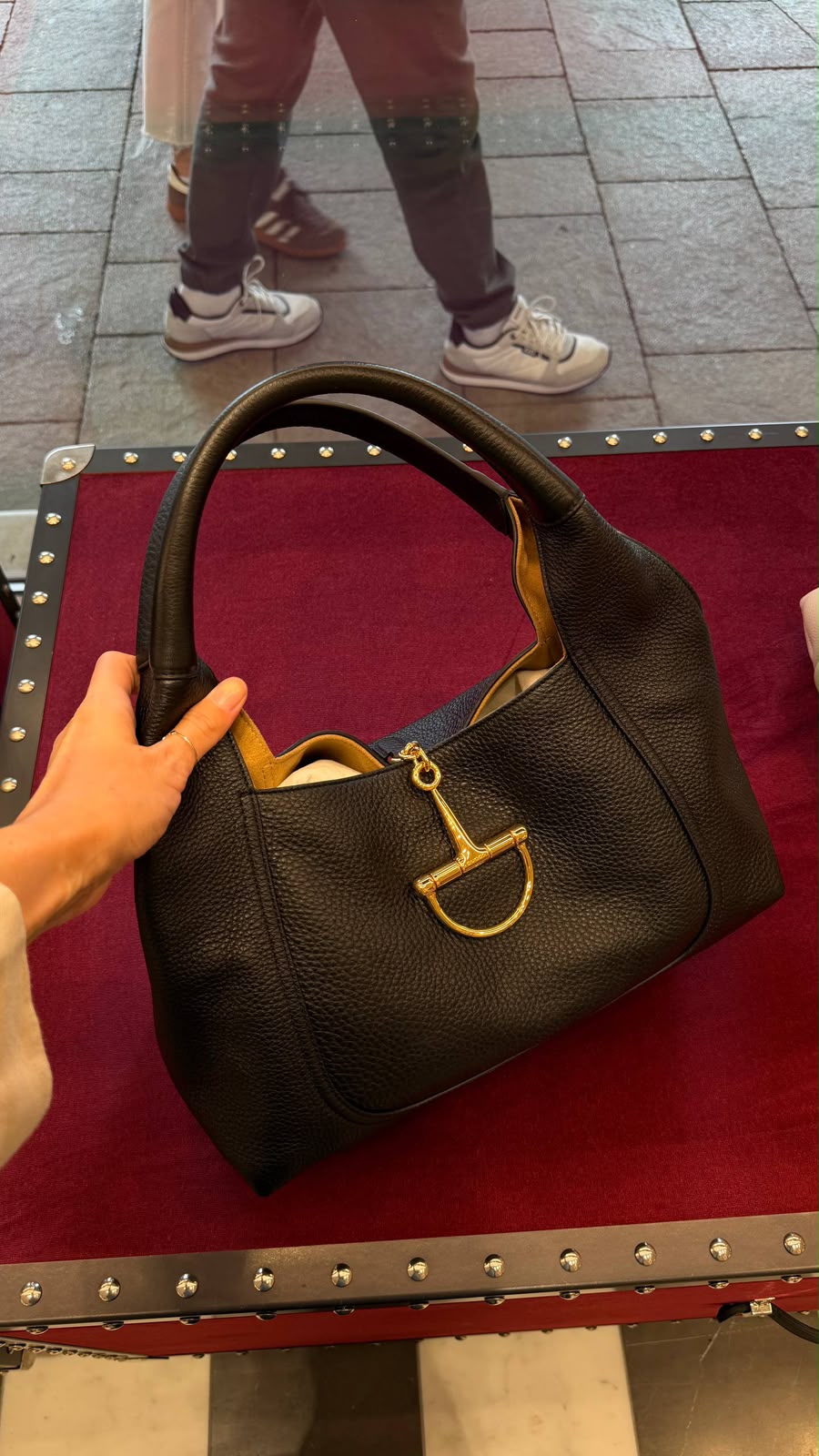 Horsebit 1955 Small Shoulder Bag