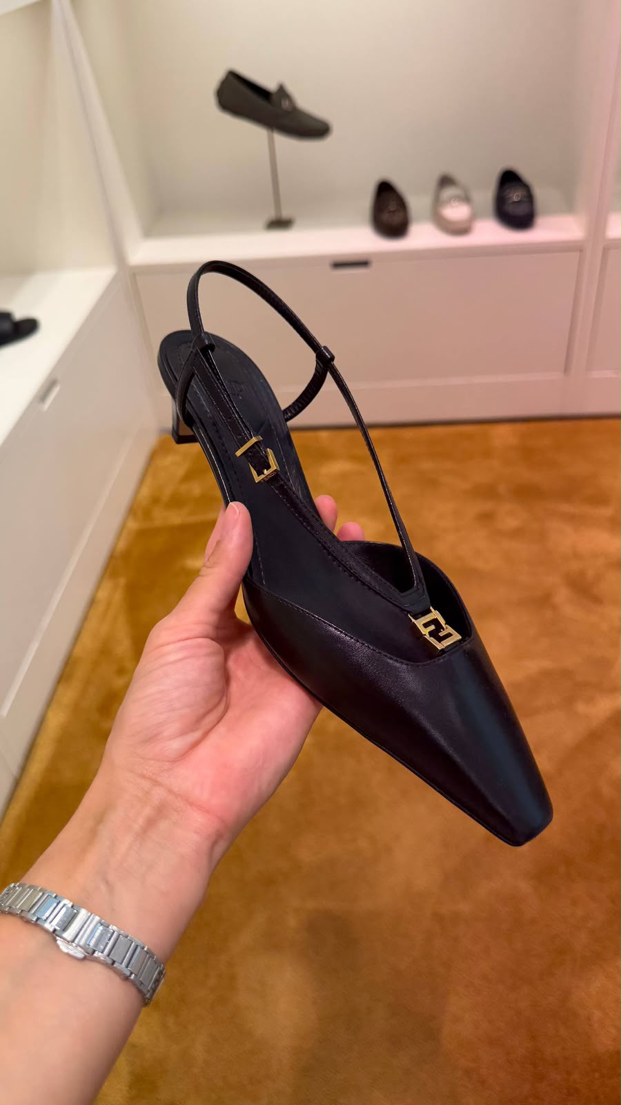 First Slingback Pumps