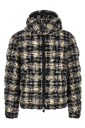 'Airor' check down jacket