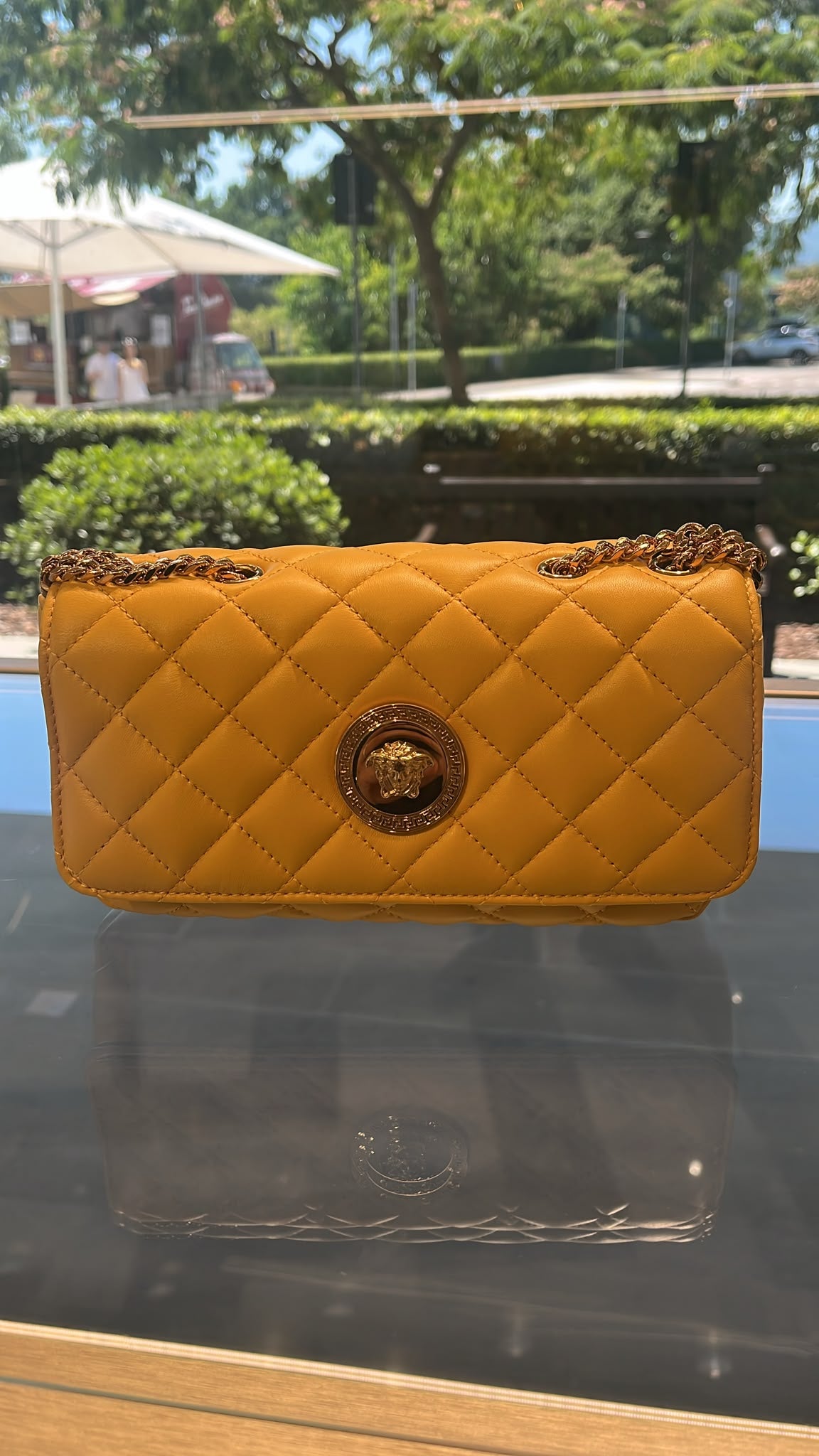 Quilted Leather Shoulder Bag