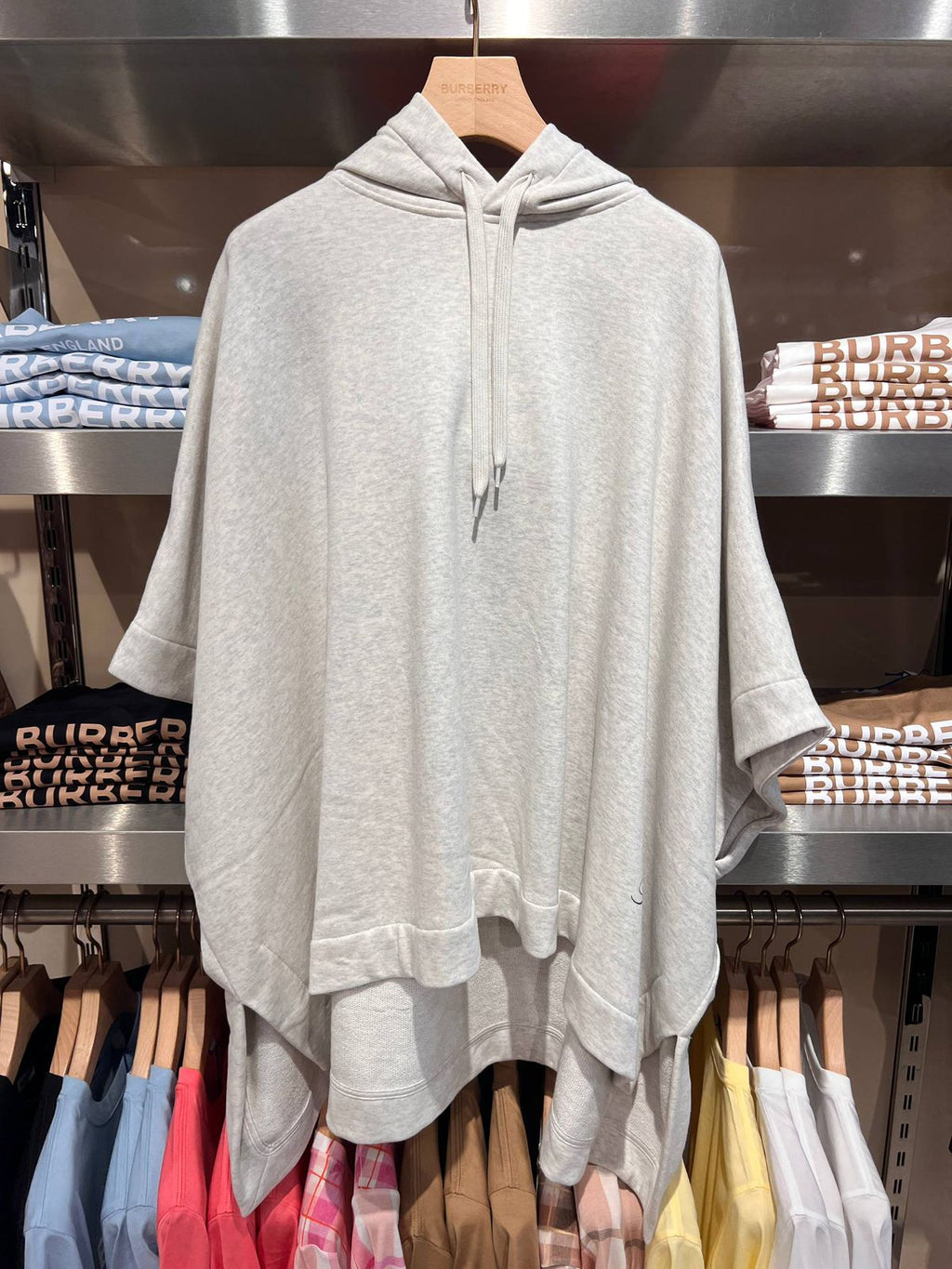 Hooded Poncho