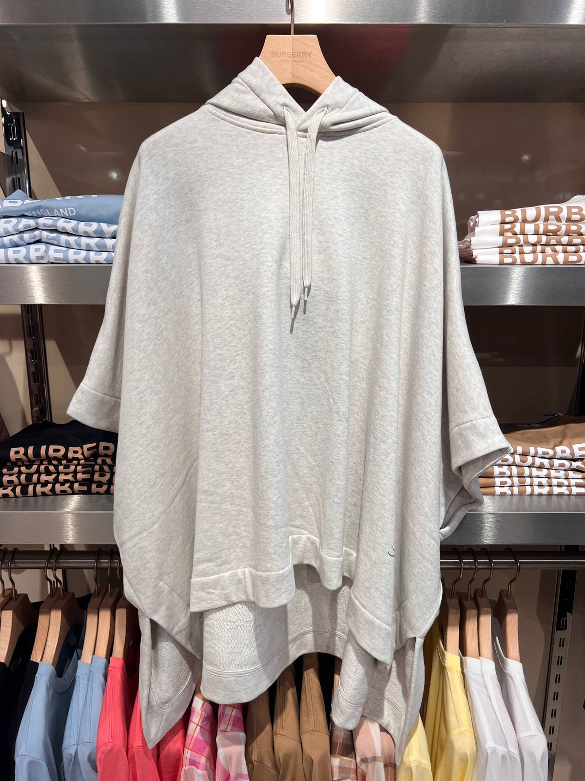 Hooded Poncho