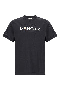 Front logo print t-shirt