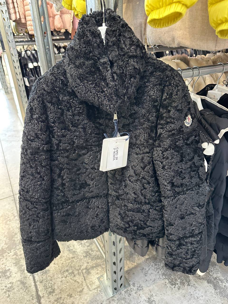 Faux Fur Puffer Jacket