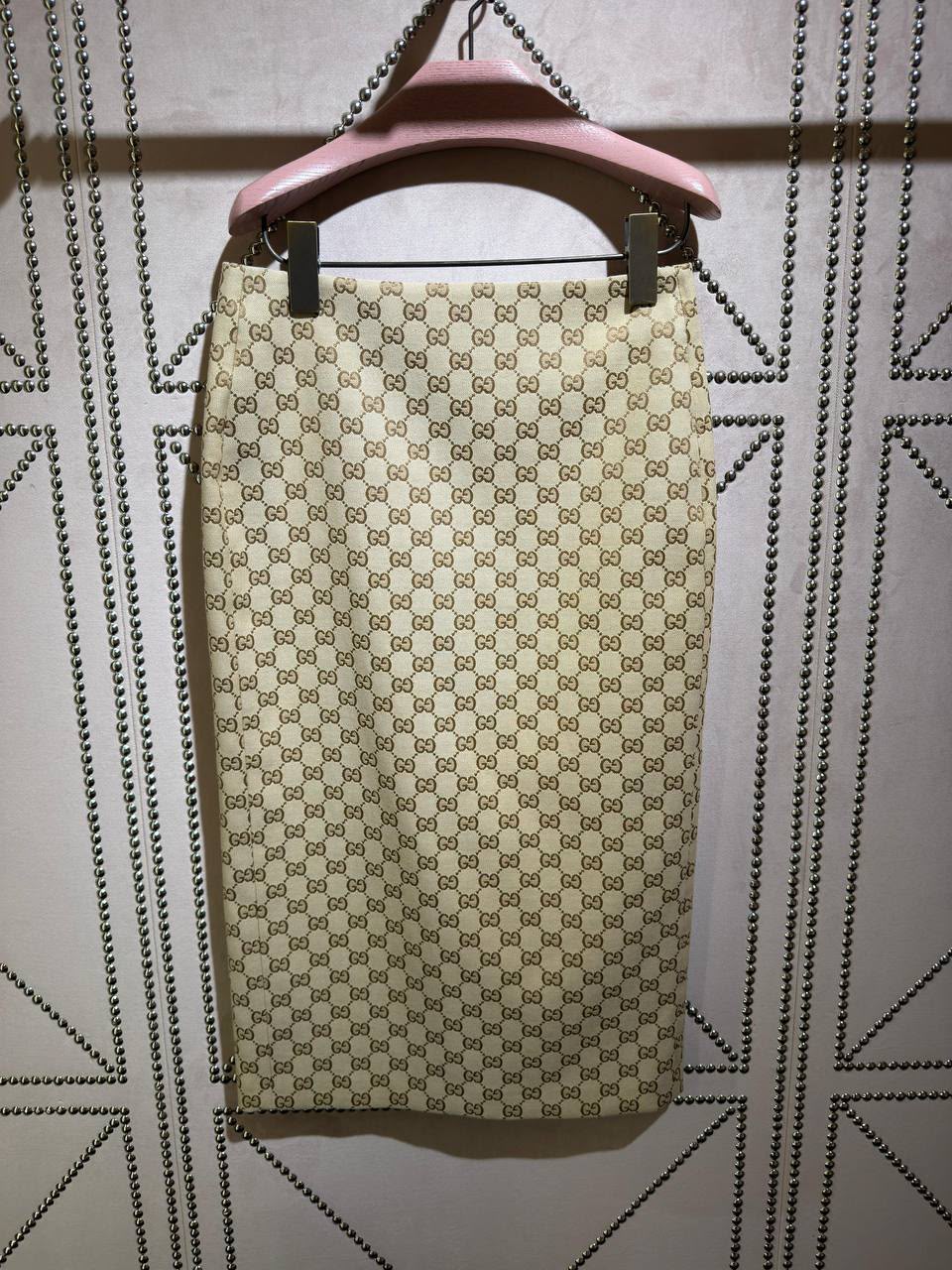 GG Supreme Pencil Skirt