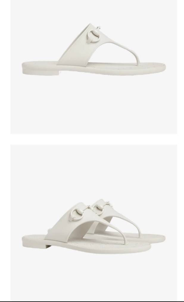 Women's Horsebit thong sandal