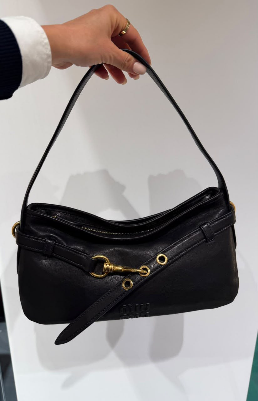 Aventure Nappa Leather Bag
