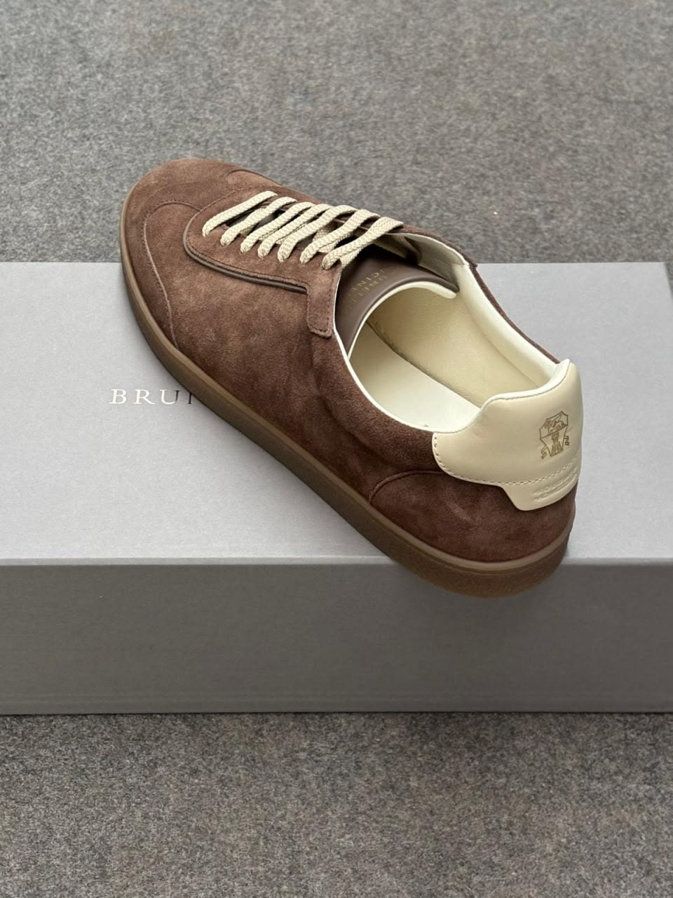 Suede Low-Top Sneakers