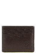Leather cardholder