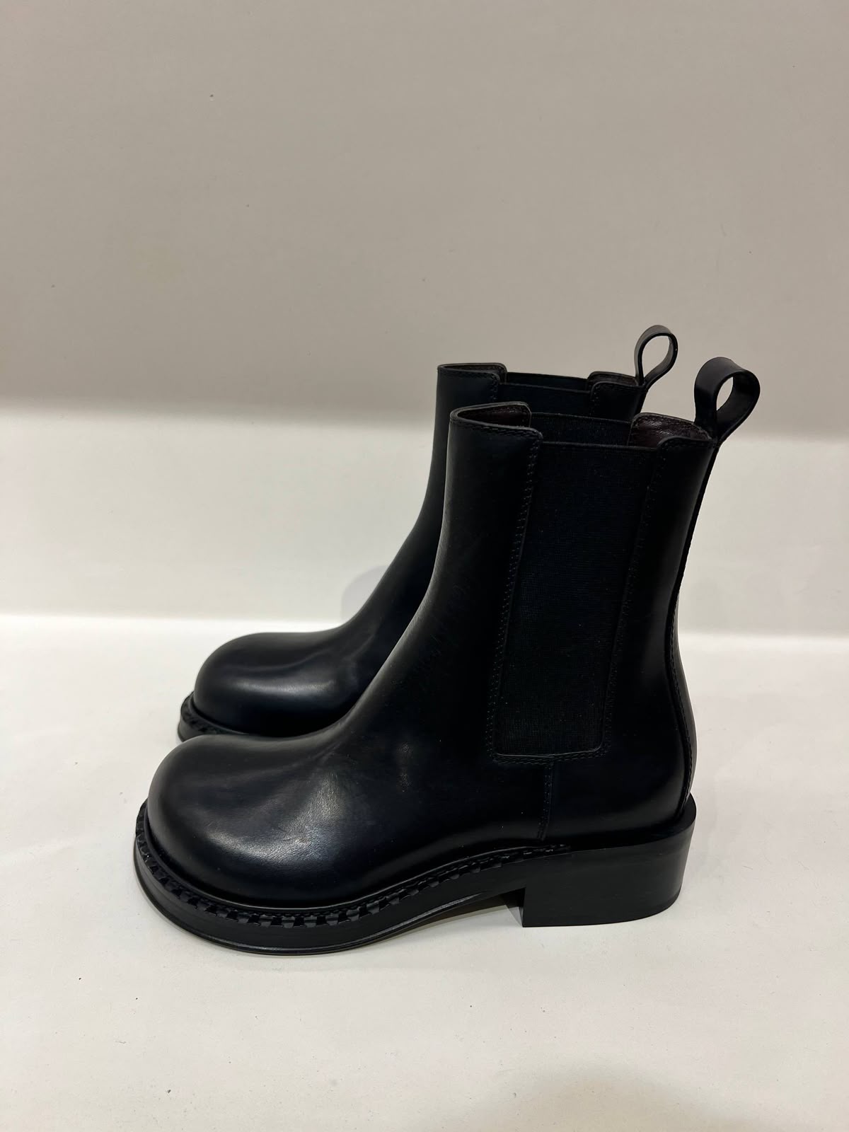 Lug Sole Chelsea Boots