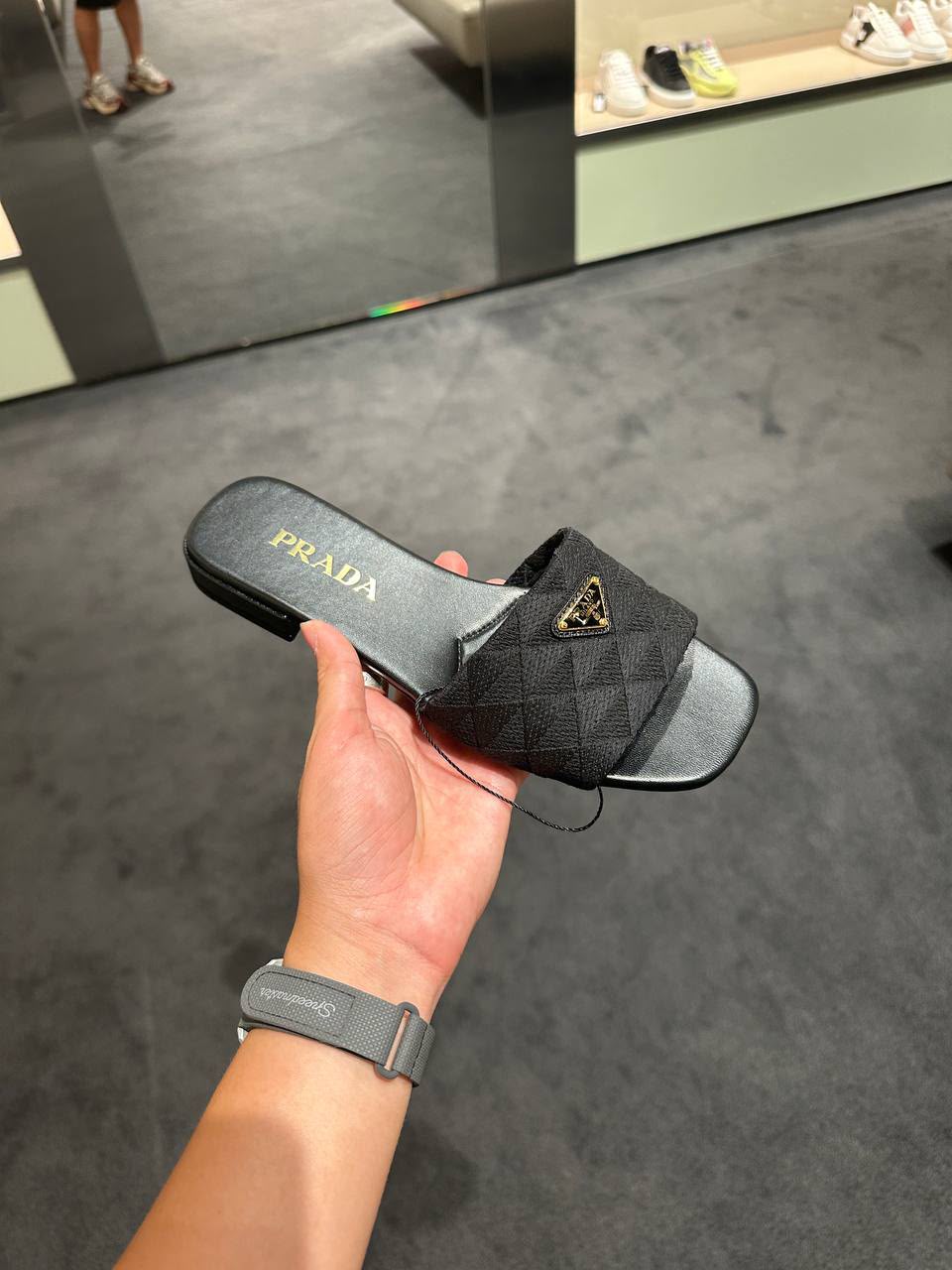 Quilted Fabric Slides