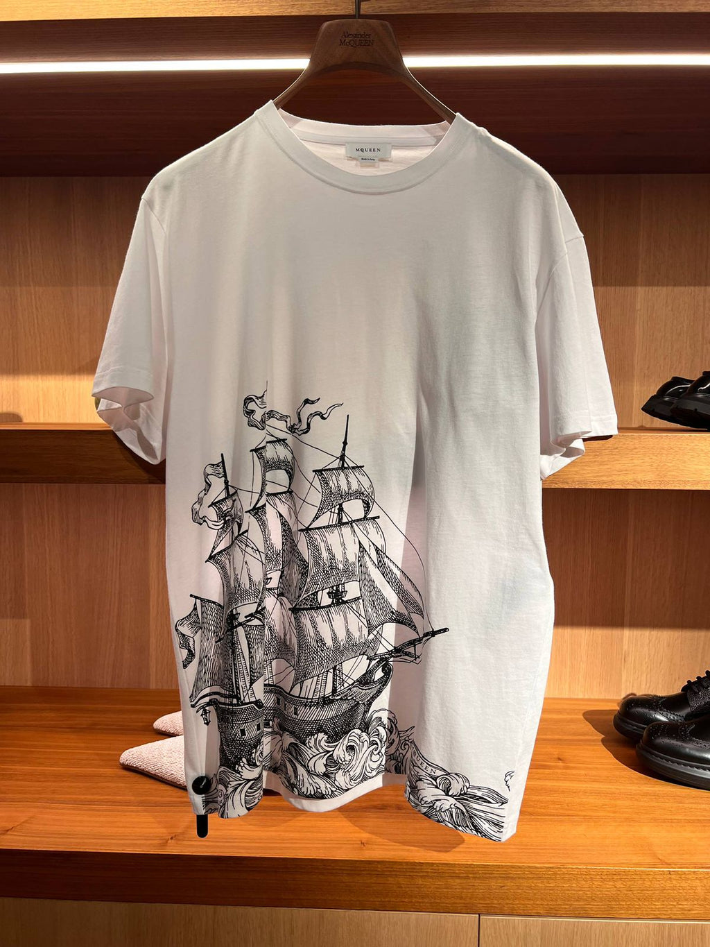 McQueen Logo T-Shirt