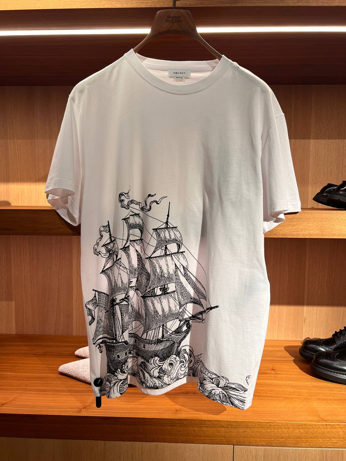 McQueen Logo T-Shirt