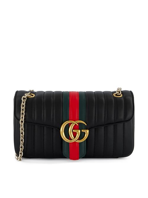 Borsa a spalla Jetset GG Marmont misura media