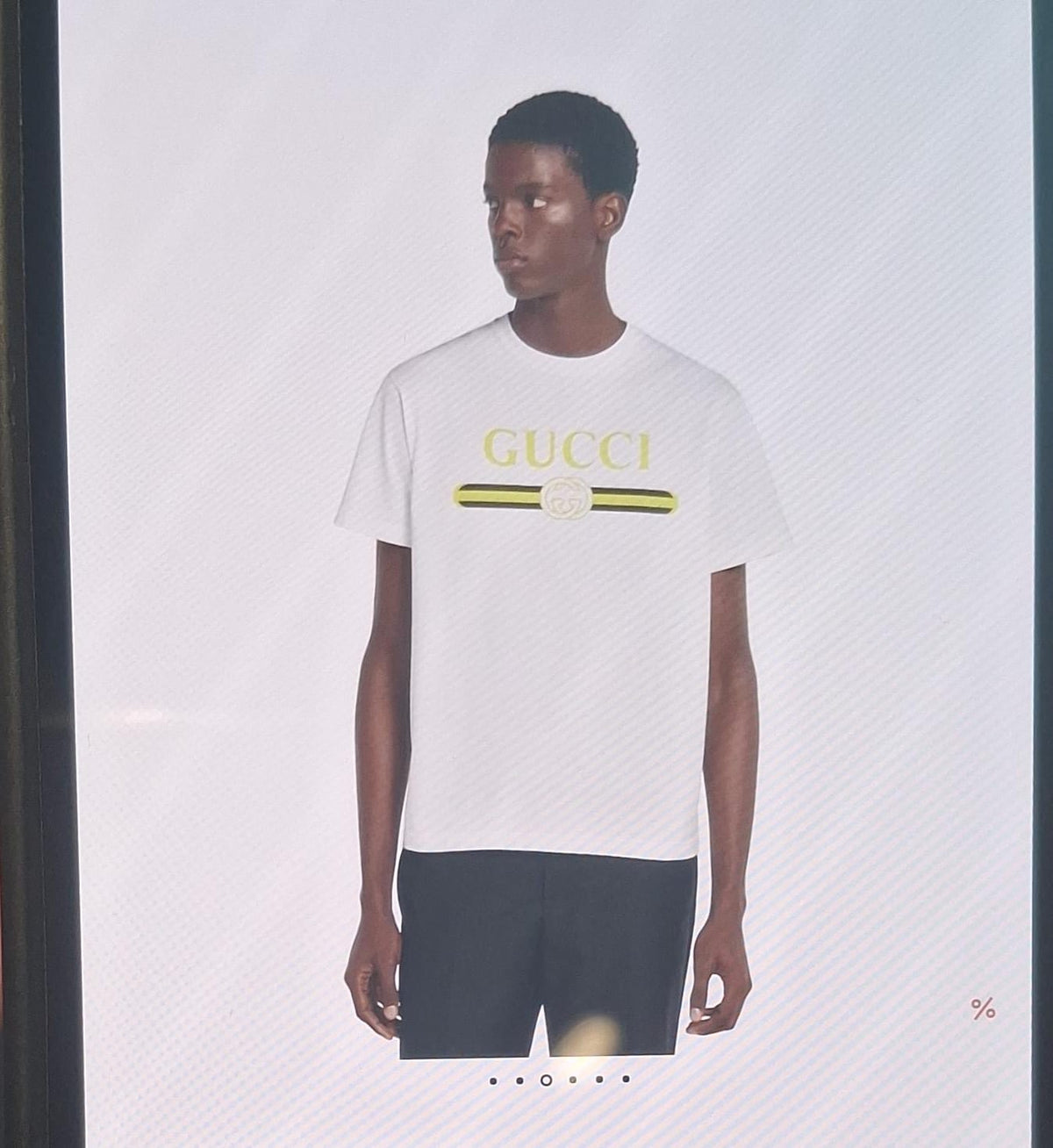 Logo Cotton T-Shirt