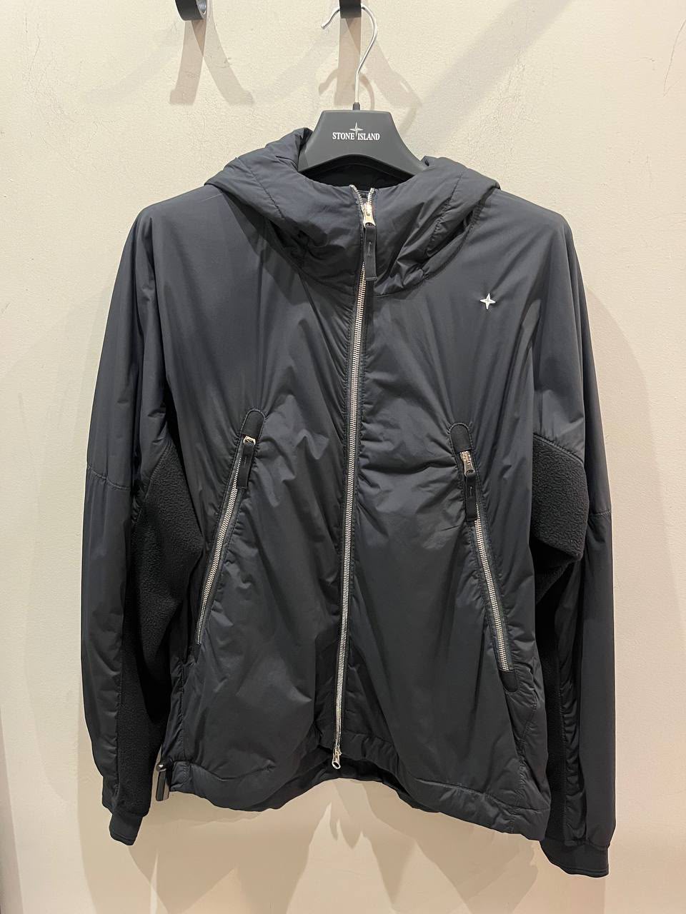 Nylon Metal Hooded Jacket