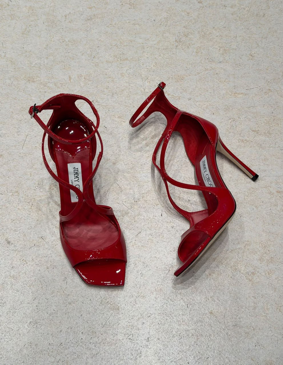 Indiya 100 Patent Leather Sandals