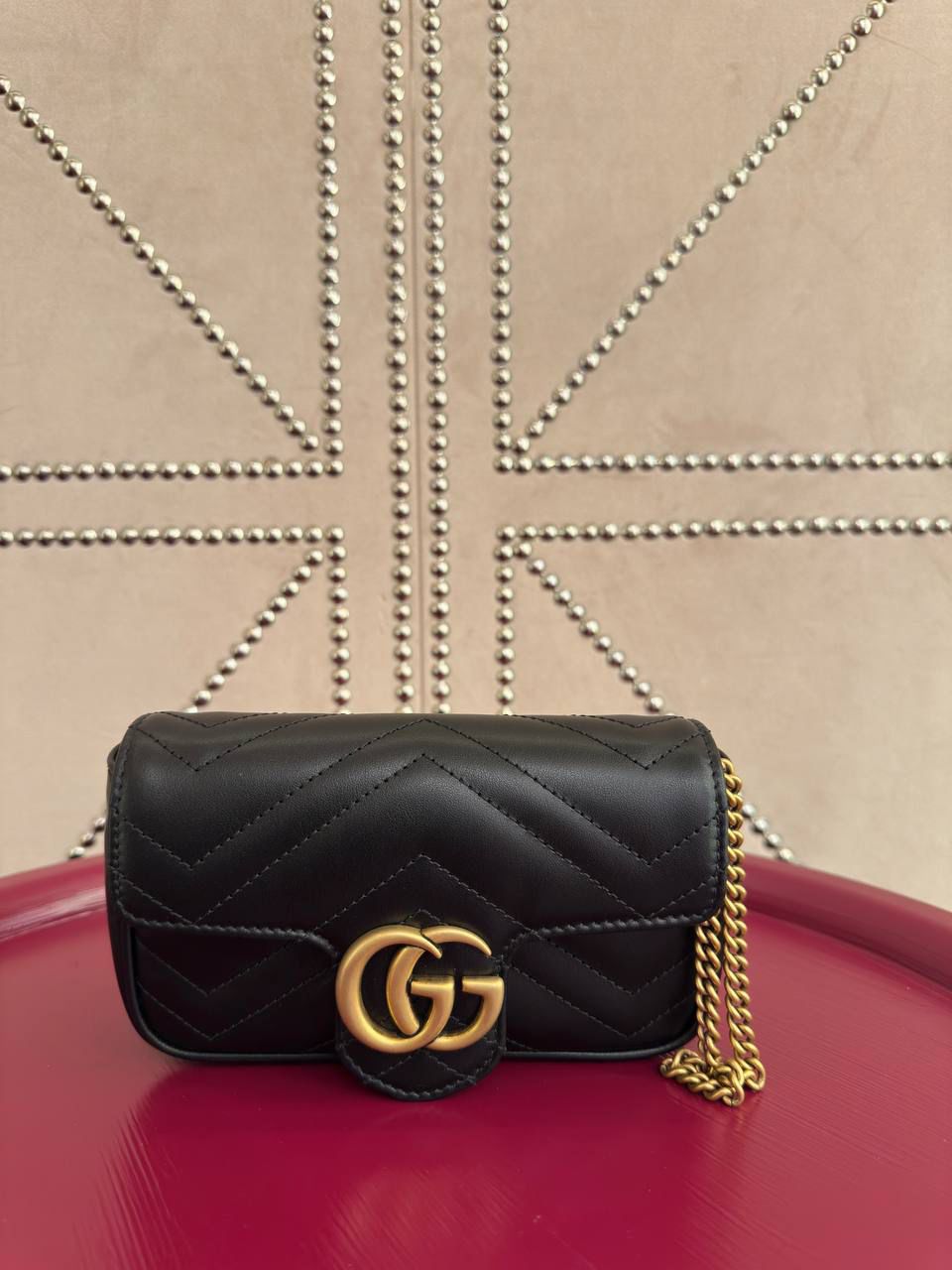 GG Marmont Super Mini Bag