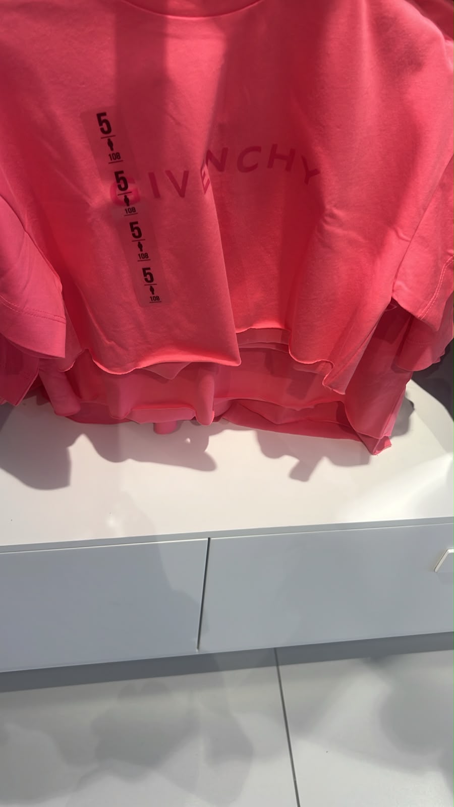 Logo-Print Cropped T-Shirt