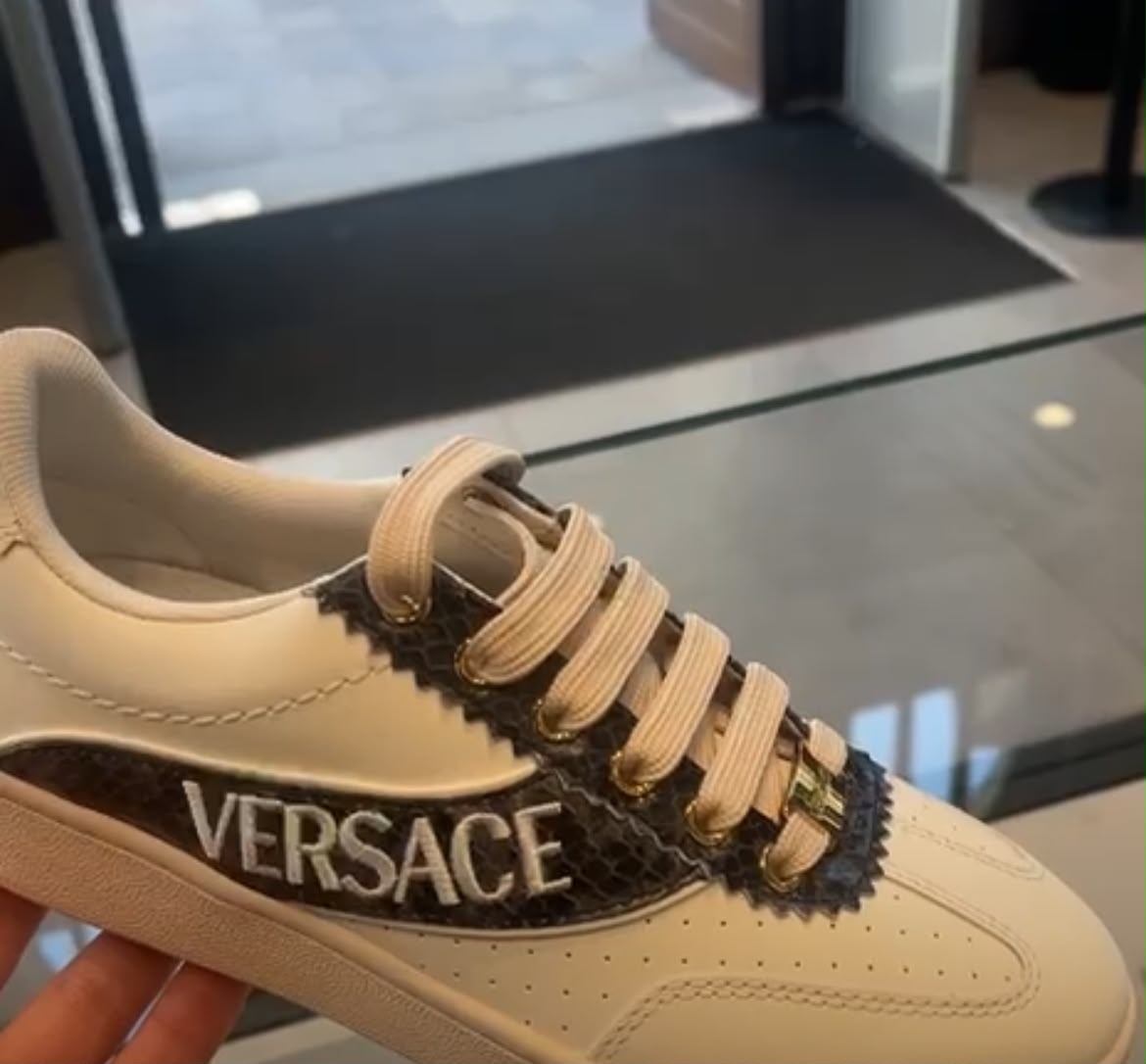 Logo Low-Top Sneakers