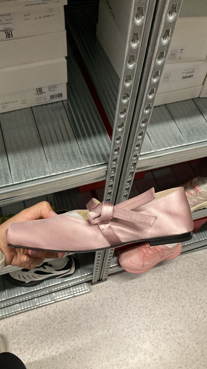 Satin Ballet Flats